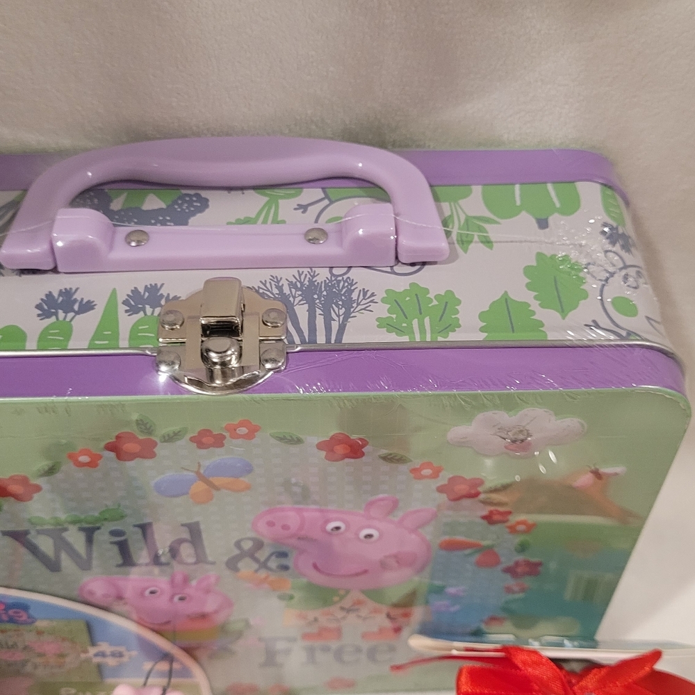 Peppa Pig Ornaments & Lunchbox Puzzle - Picture 2 of 7